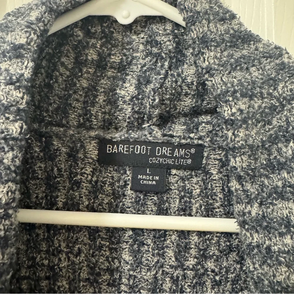 Barefoot Dreams Cozychic Lite Open Cardigan - Picture 2 of 3